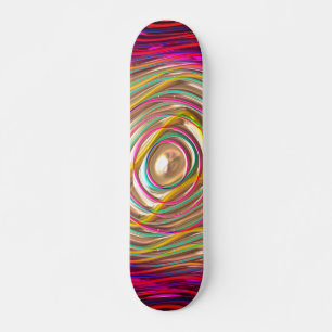 Abstract Patterns 53A-B Options Skateboard