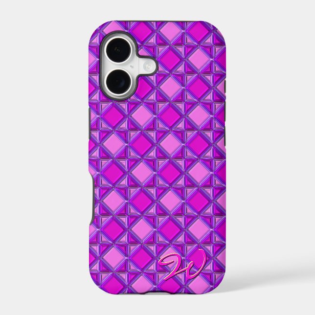 Abstract Patterns 5A iPhone 7 Case (Back)