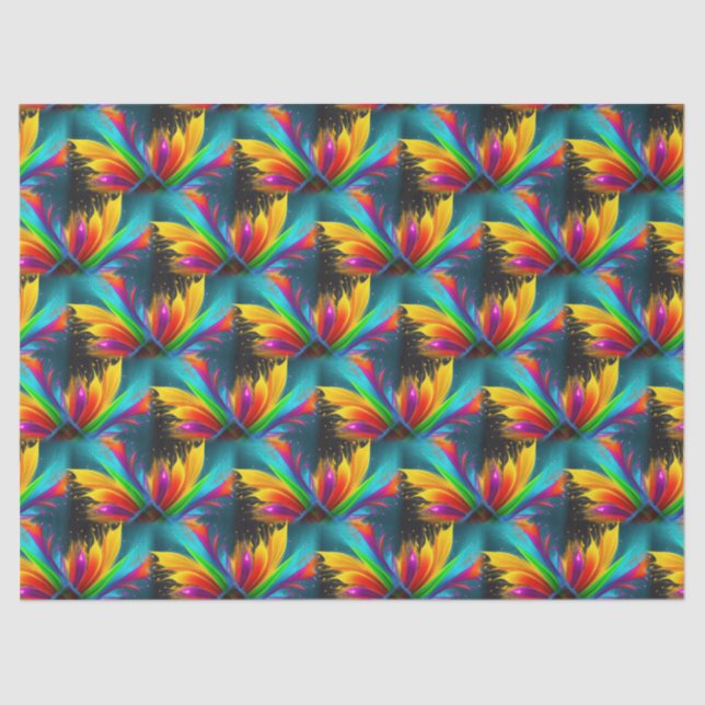 Abstract Patterns 61 Tissue Paper (Front)