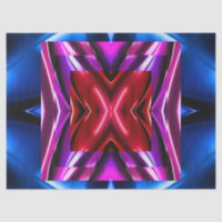 Abstract Patterns 62 A-D Options Tissue Paper