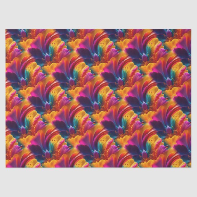 Abstract Patterns 63A Tissue Paper (Front)