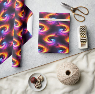 Abstract Patterns 64 Wrapping Paper