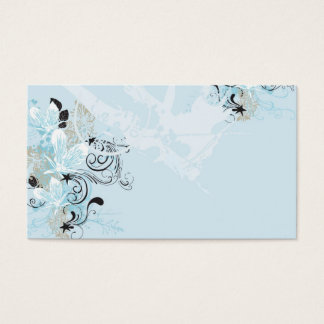 Abstract patterns Profile Card