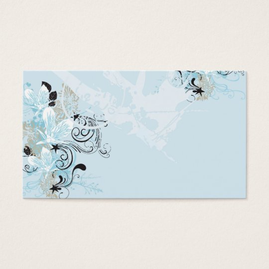 Abstract patterns Profile Card