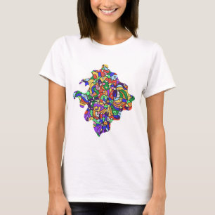 Abstract Patterns T-Shirt