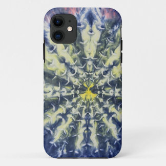 Abstract Peacock Feather Phone Case