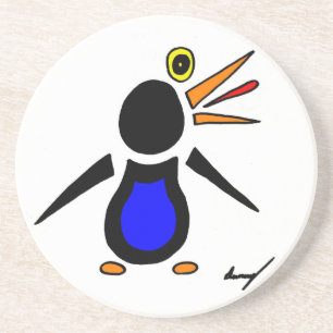 Abstract Penguin Coaster