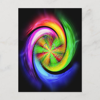 Abstract Perfection 6 Postcard