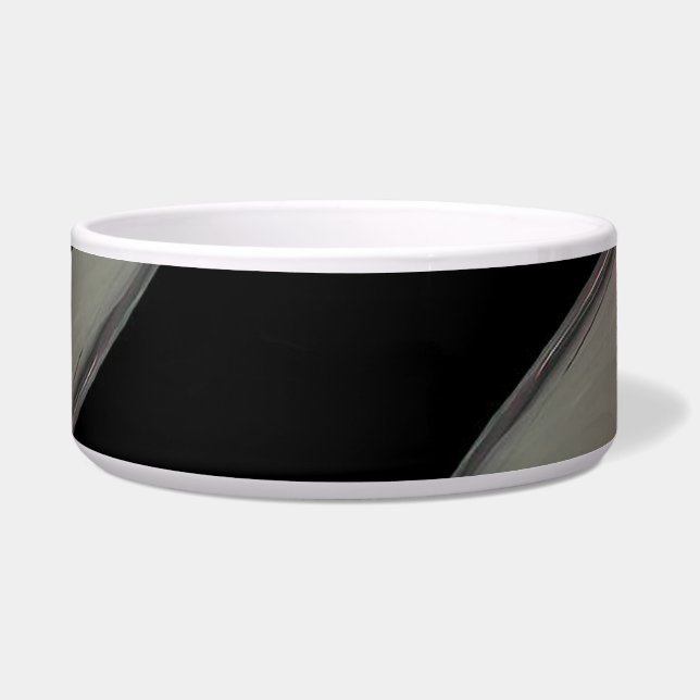 Abstract Pet Bowl (Front)
