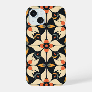 Abstract Petal Symphony iPhone 15 Case