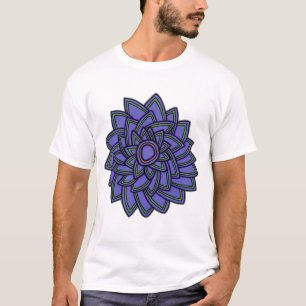 Abstract Petals T-Shirt