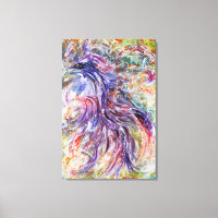 Abstract phoenix bird art 