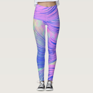 abstract Phoenix Feathers Leggings