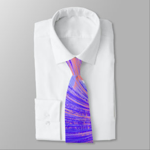 Abstract Phoenix Feathers Tie