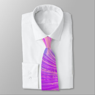 Abstract Phoenix Feathers Tie