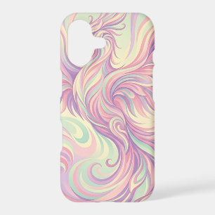 Abstract Phoenix Wings Pastel iPhone Cases