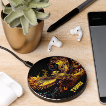 Abstract Phoenix Wireless Charger