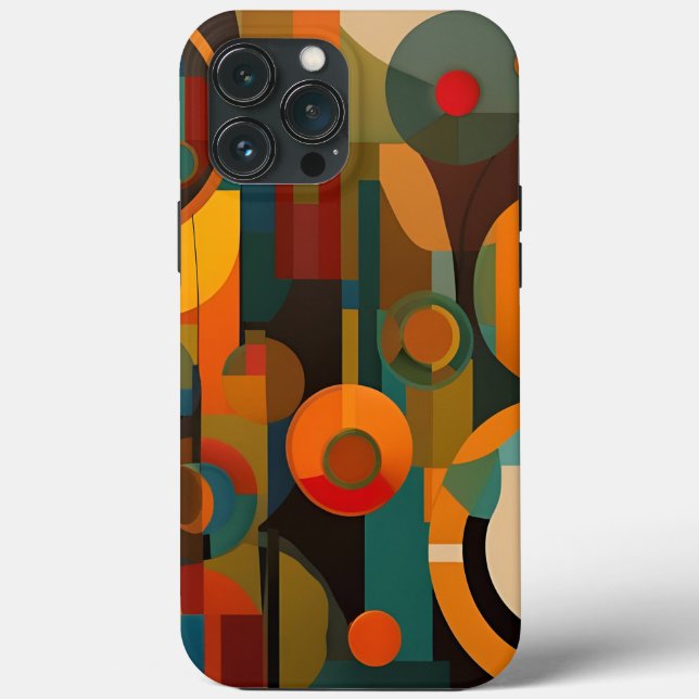 Abstract Phone Case (Back)