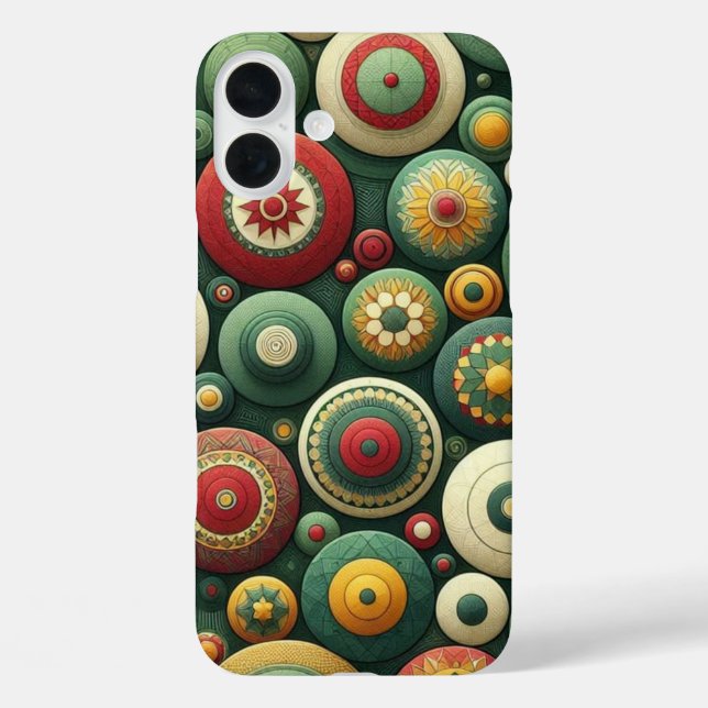 Abstract Phone Case (Back)