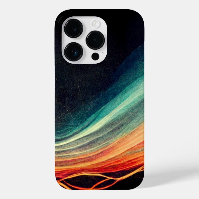 Abstract Phone Case for iPhone 14 Pro (Back)