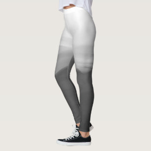 abstract photo leggings