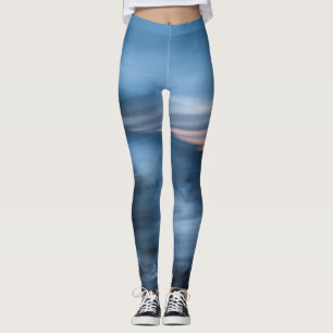 abstract photo leggings