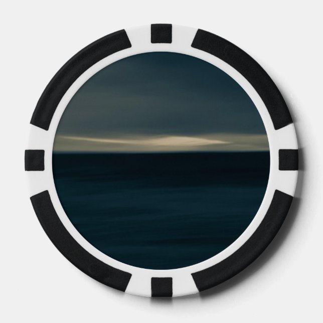 Abstract photo poker token (Front)