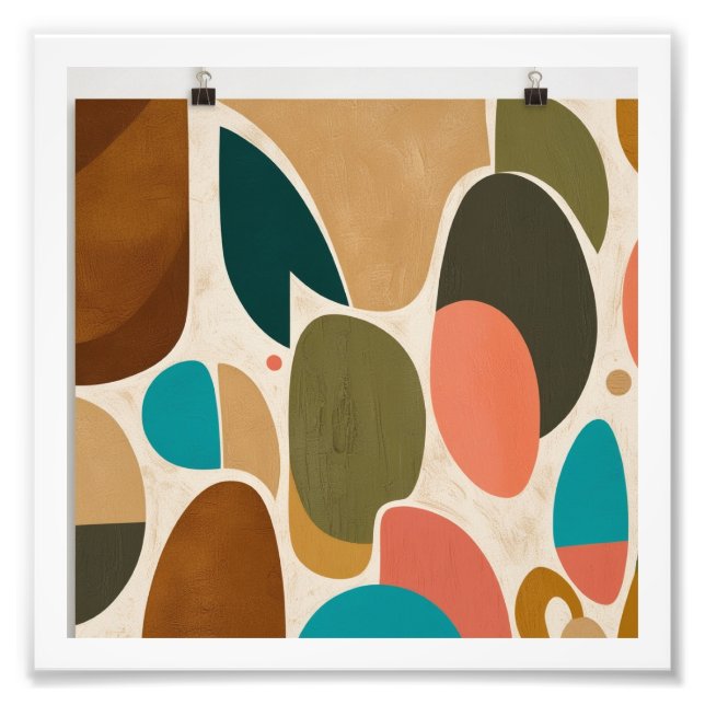 Abstract Photo Print (Front)