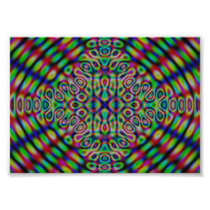 Abstract Photo Print