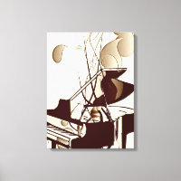 Abstract Piano Art