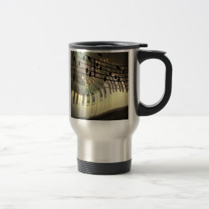 Abstract Piano Mug
