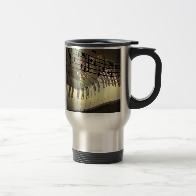 Abstract Piano Mug (Right)