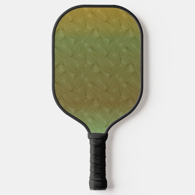 Abstract Pickleball Paddle (Front)