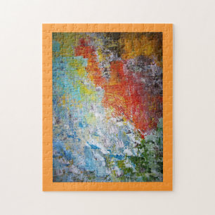 Abstract Picture Frame Jigsaw Puzzle