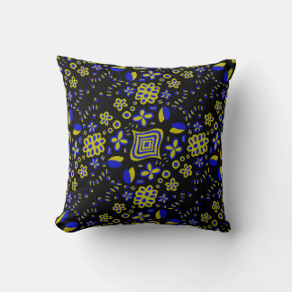 abstract pillow