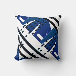 Abstract pillow