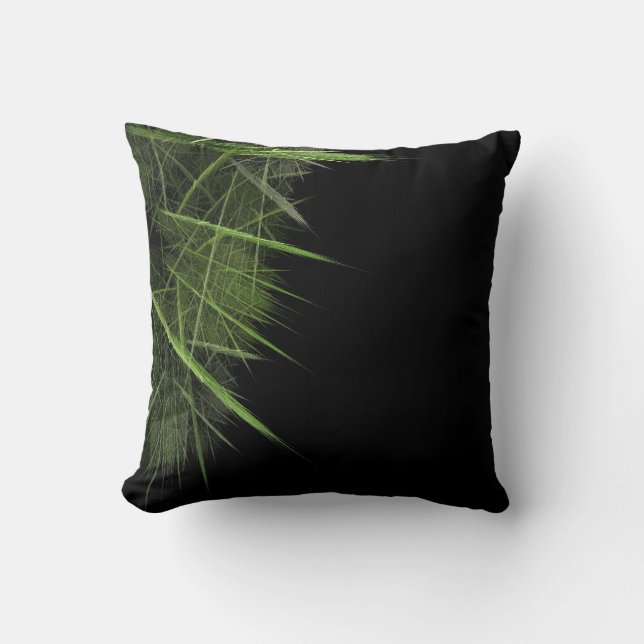 Abstract Pillow (Front)