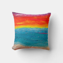 Abstract Pillow