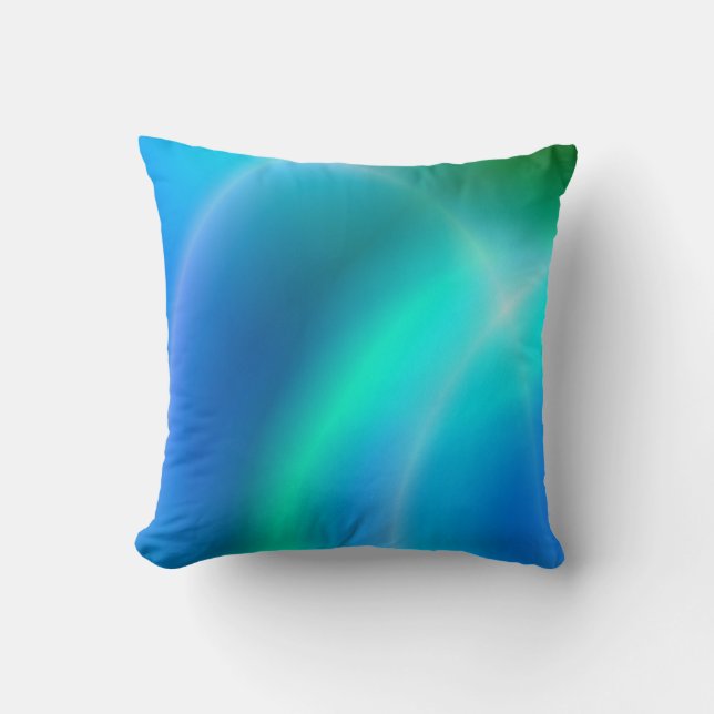 Abstract Pillow (Front)