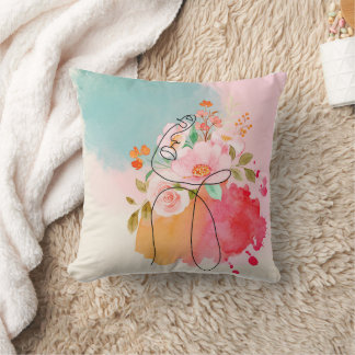 Abstract pillow design