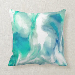 abstract Pillow, The River Flow Cushion