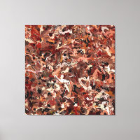 Abstract Pine Needles