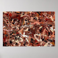 Abstract Pine Needles