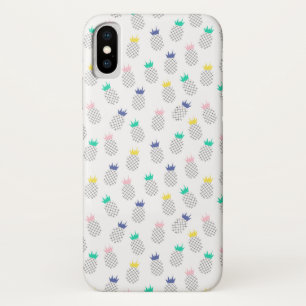 Abstract Pineapples iPhone X Case