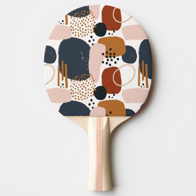 Abstract Ping Pong Paddle (Front)