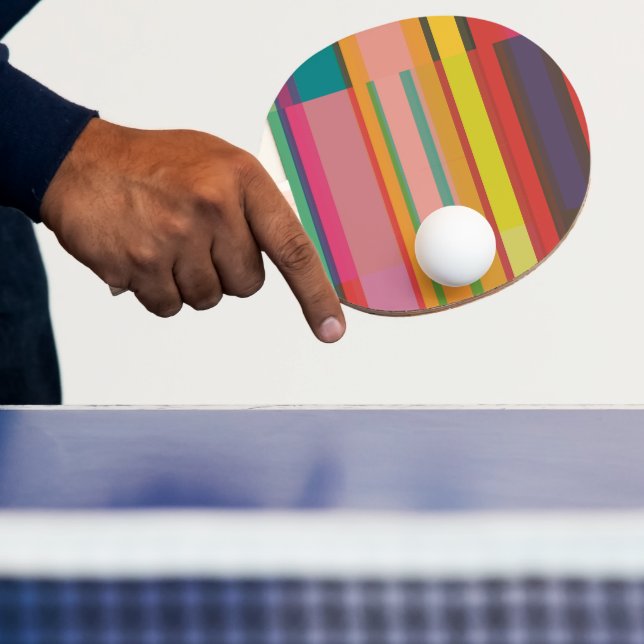 Abstract Ping Pong Paddle (Insitu)