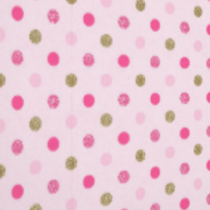 Abstract Pink/Gold Geometric Wallpaper
