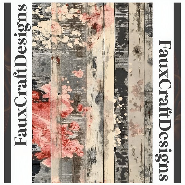 Abstract Pink Grey Background Decoupage Left 127 Tissue Paper (Creator Uploaded)