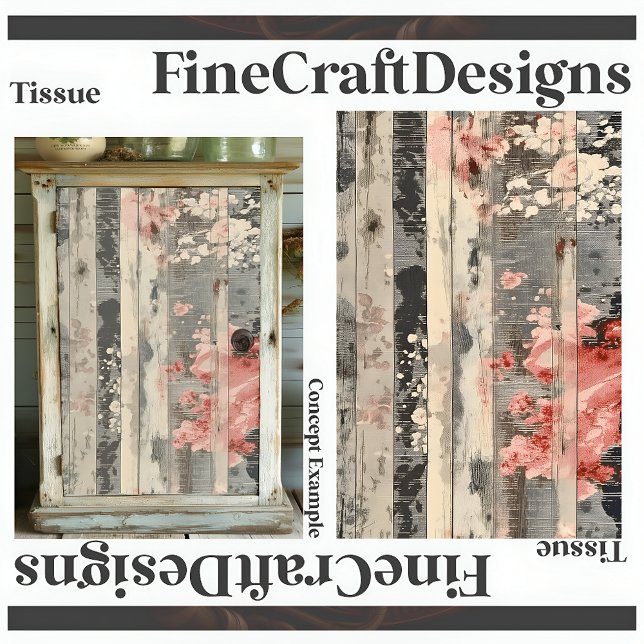 Abstract Pink Grey Background Decoupage Right 127 Tissue Paper (Creator Uploaded)
