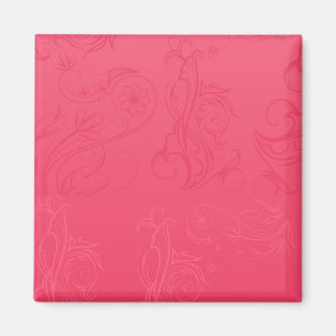 Abstract Pink Magnet